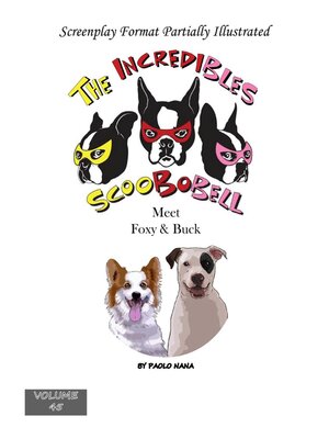 cover image of The Incredibles Scoobobell Meet Foxy & Buck